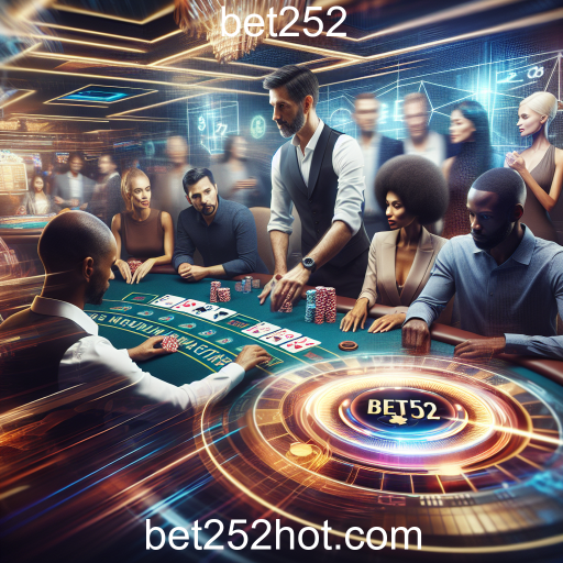 A Magia dos Jogos Ao Vivo na Bet252